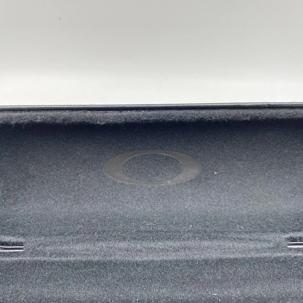 Oakley Hard Glasses Case Black‎ Clamshell Sunglasses Eyeglasses Protective OEM
